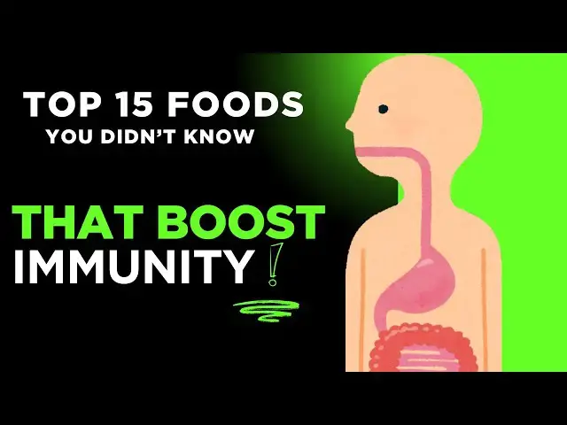 'Video thumbnail for Top 15 Foods You Didn’t Know Could Boost Your Immunity'