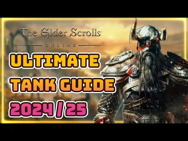 'Video thumbnail for ESO Beginner Tank Guide 2025'