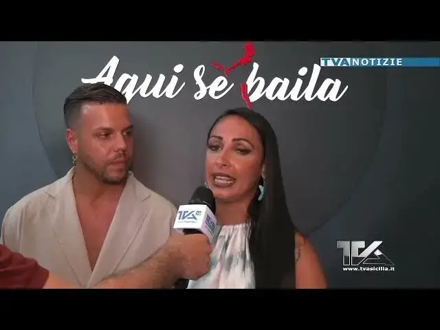 'Video thumbnail for Adrano. I ballerini dell’Accademia di danza “A qui se baila” brillano  ai mondiali di danze caraibic'