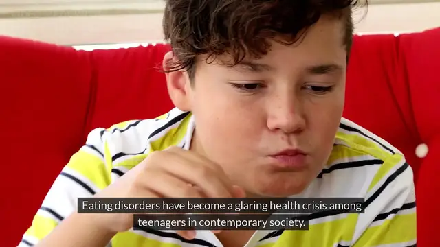 'Video thumbnail for Understanding Teenage Eating Disorders'