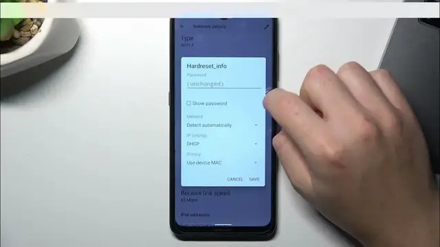 'Video thumbnail for How to Change IP Address on Android'