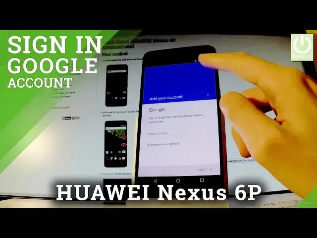 'Video thumbnail for Add Google Account HUAWEI Nexus 6P - Activate Google Protection'
