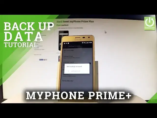 'Video thumbnail for How to Back Up Data in myPhone Prime Plus - Google Backup'