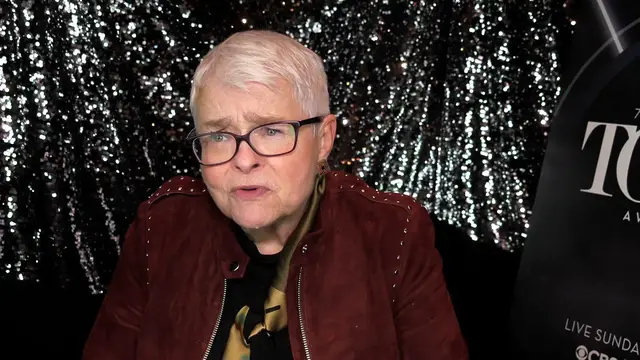 'Video thumbnail for Meet the 2022 Tony Nominees: HOW I LEARNED TO DRIVE's Paula Vogel'