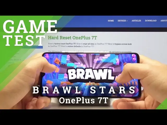 'Video thumbnail for Brawl Stars Checkup Performance on OnePlus 7T'
