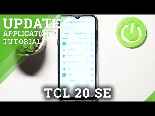 'Video thumbnail for How to Check for Apps Updates in TCL 20 SE – Update Apps'