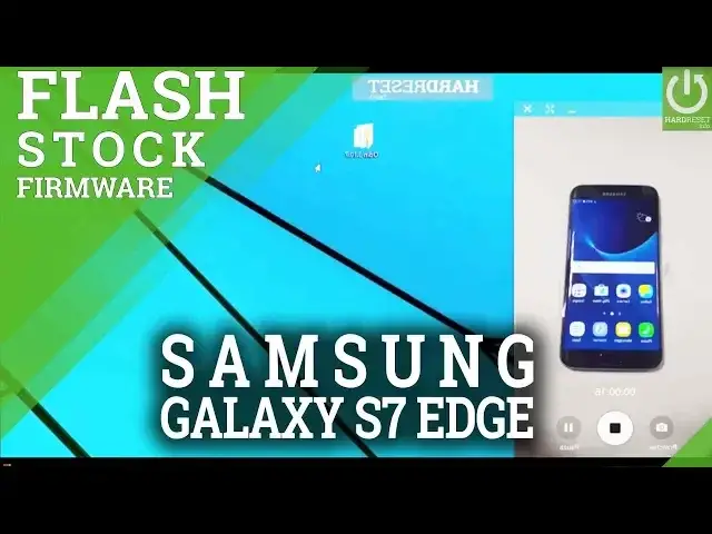 'Video thumbnail for Flash stock firmware in Samsung G935F Galaxy S7 Edge - How to manually update your smartphone'