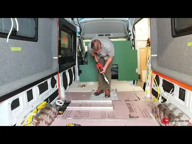 'Video thumbnail for Flooring Install Part 9 | Livestream Shop Cam'