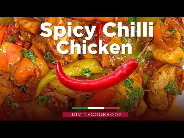 'Video thumbnail for Spiciest Chilli Chicken Recipe🌶🌶'