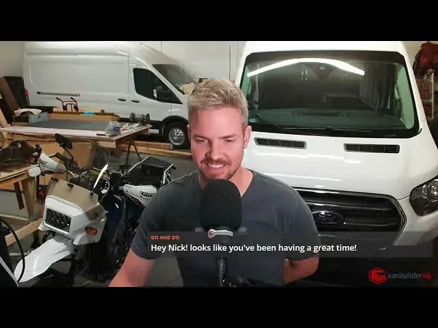 'Video thumbnail for Van Builder HQ Update! Where have I been?'