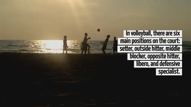 'Video thumbnail for Positions In Volleyball And What They Do'
