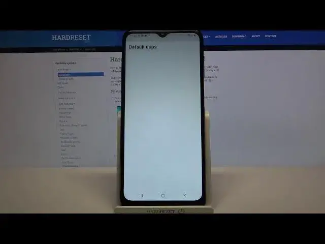 'Video thumbnail for How to Change Default Apps in SAMSUNG Galaxy A12 – Personalize App'