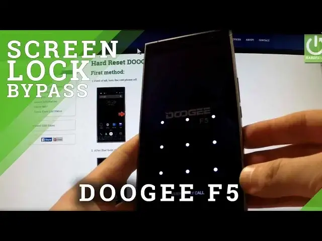 'Video thumbnail for How to Hard Reset DOOGEE F5  - bypass lock screen pattern'