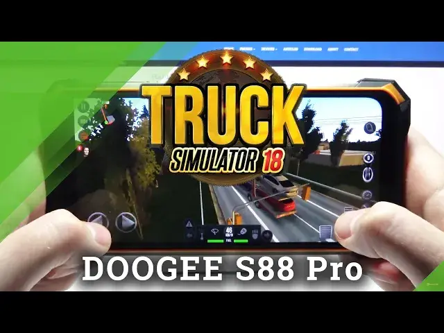 'Video thumbnail for Test Game Truck Simulator on Doogee S88 Pro | MediaTek Helio P70 | 6 GB RAM | Gameplay - FPS Check'