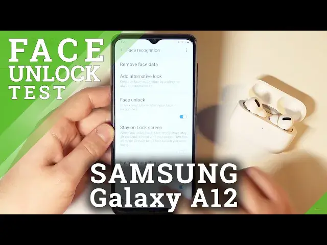 'Video thumbnail for How to Improve Face Unlock Speed in Samsung Galaxy A12?'