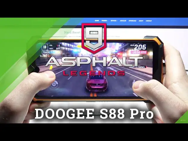 'Video thumbnail for Test Game Asphalt 9 on Doogee S88 Pro | MediaTek Helio P70 | 6 GB RAM | Gameplay - FPS Check'