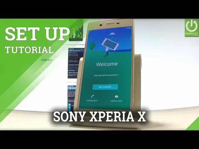 'Video thumbnail for How to Set Up SONY Xperia X - Beginner's Guide / SONY Activation'