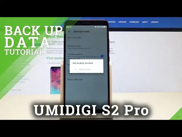 'Video thumbnail for How to Back Up Data in UMIDIGI S2 Pro - Enable Google Backup'