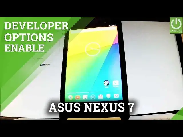 'Video thumbnail for Enable Developer Options in ASUS Nexus 7 - USB Debugging'