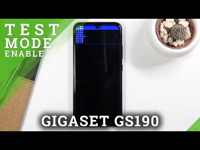 'Video thumbnail for How to Hardware Test GIGASET GS190 – Enter Test Mode'