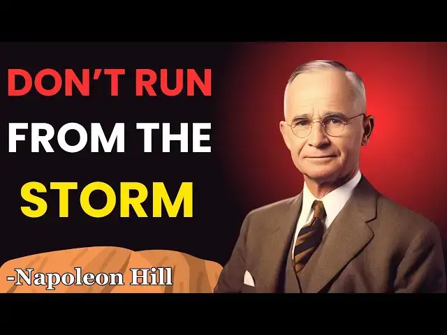 'Video thumbnail for Your Breakthrough Is Buried in the Storm | Napoleon Hill Classes'