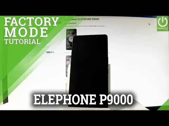 'Video thumbnail for How to Enter Factory Mode in ELEPHONE P9000 - Factory Test Mode'