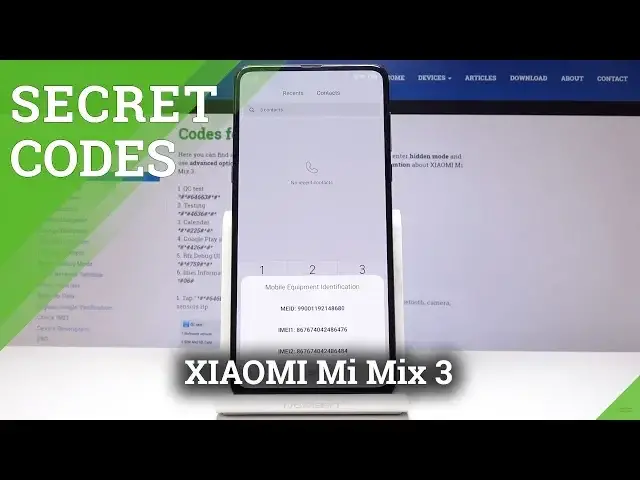 'Video thumbnail for XIAOMI Mi Mix 3 CODES - Advanced Options / Hidden Settings'