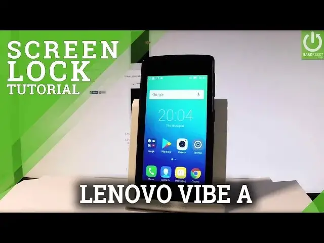 'Video thumbnail for How to Set Screen Lock in LENOVO Vibe A - Set Up Pattern Protection'