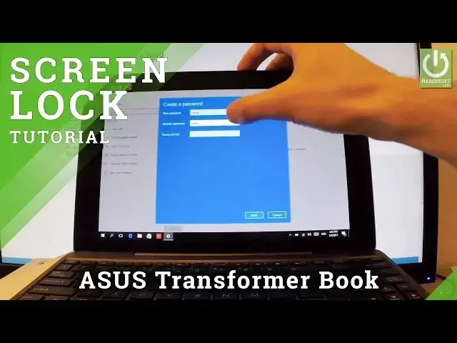 'Video thumbnail for How to Set Up Password in ASUS T100 Transformer Book - Screen Lock'