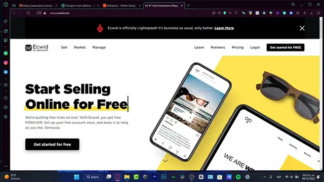 'Video thumbnail for Ecwid Dropshipping With Aliexpress (2024) - Tutorial For Beginners'