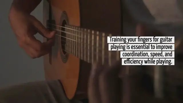 'Video thumbnail for How To Train Your Fingers For Guitar'