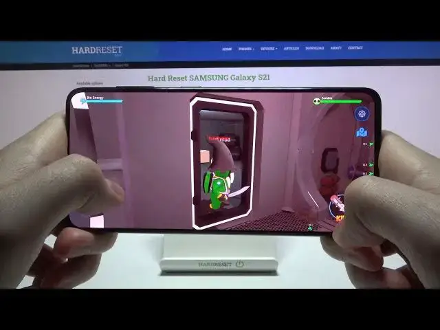 'Video thumbnail for Test Game Impostor on SAMSUNG Galaxy S21 | Exynos 2000 | 8 GB RAM | Gameplay - FPS Check'