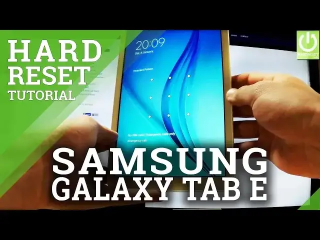 'Video thumbnail for How to Hard Reset SAMSUNG Galaxy Tab E - Restore Tablet by Recovery Mode'