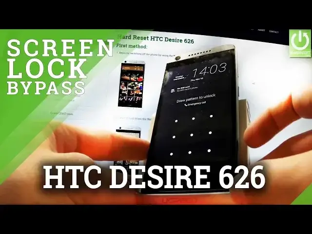 'Video thumbnail for Hard Reset HTC Desire 626 - Bypass Screen Lock by Recovery Mode'