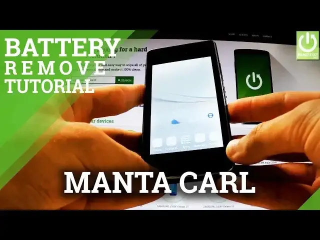 'Video thumbnail for How to Remove Battery in MANTA MSP4007 Carl - MANTA Soft Reset'