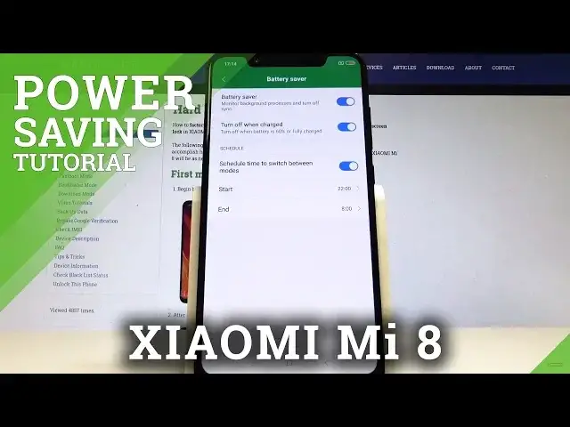 'Video thumbnail for How to Enable Battery Saver on XIAOMI Mi 8 - Power Saving Mode'