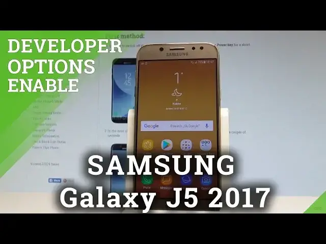 'Video thumbnail for How to Unlock Developer Options in SAMSUNG Galaxy J5 2017 - OEM Unlocking |HardReset.Info'