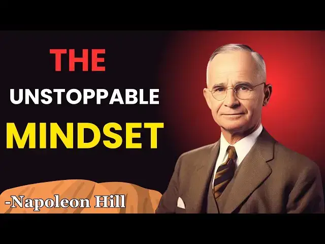 'Video thumbnail for 7 Lessons to Outperform Everyone | Napoleon Hill Classes'