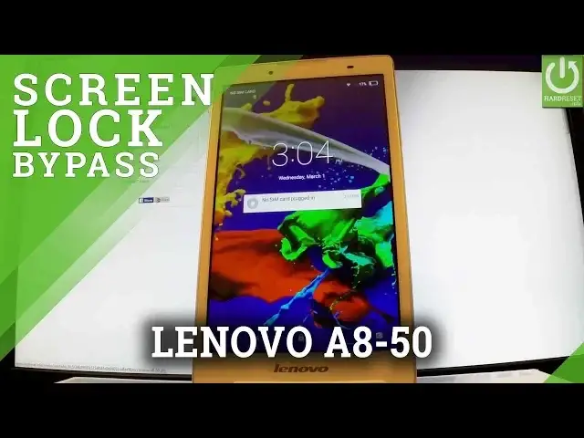 'Video thumbnail for How to Hard Reset LENOVO A8-50 - Bypass Screen Lock / Restore Android'