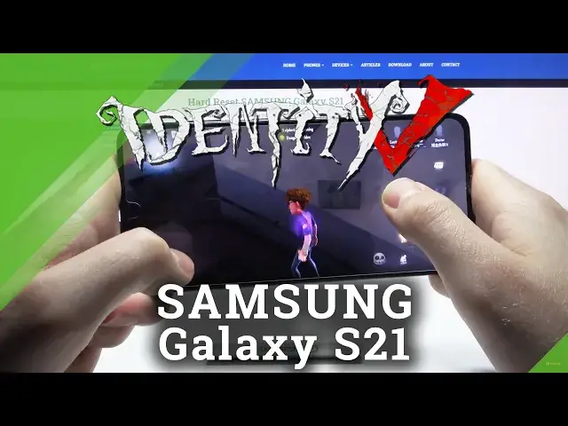 'Video thumbnail for Test Game Identity V on SAMSUNG Galaxy S21 | Exynos 2000 | 8 GB RAM | Gameplay - FPS Check'
