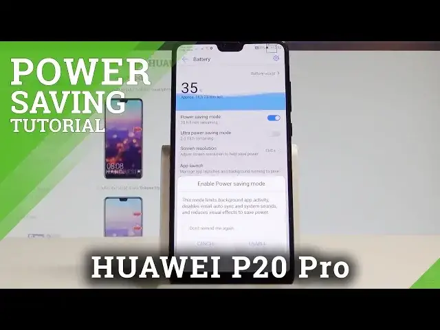 'Video thumbnail for How to Enable Power Saving Mode on HUAWEI P20 Pro - Extend Battery Life  |HardReset.Info'