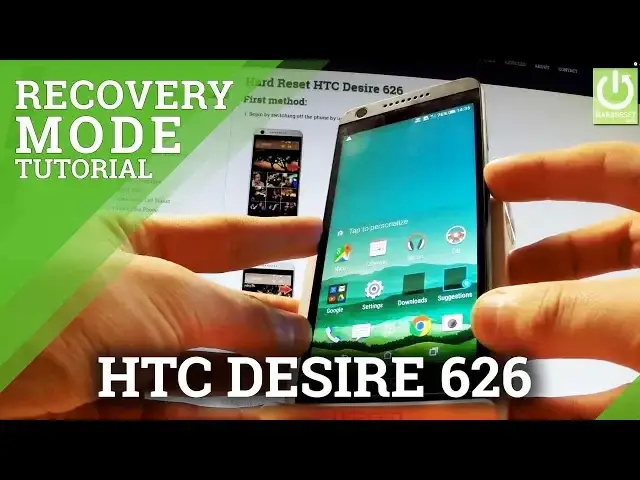 'Video thumbnail for Recovery Mode HTC Desire 626 - Enter / Quit Recovery in HTC'