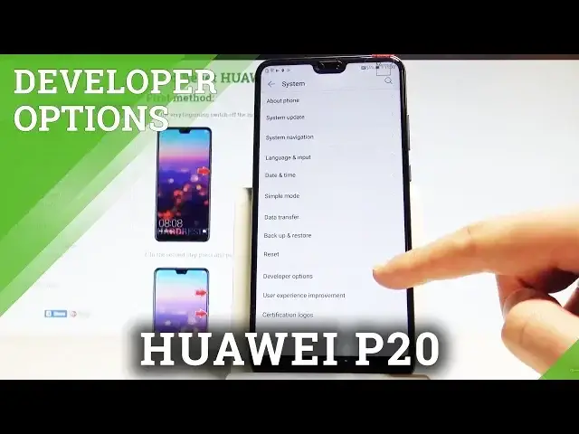 'Video thumbnail for How to Enable Developer Options in HUAWEI P20 - OEM Unlocking / USB Debugging |HardReset.Info'