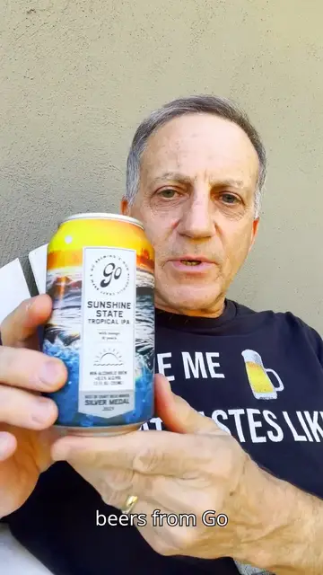 'Video thumbnail for Go Brewing Sunshine State Tropical IPA Non Alcoholic Beer Review'