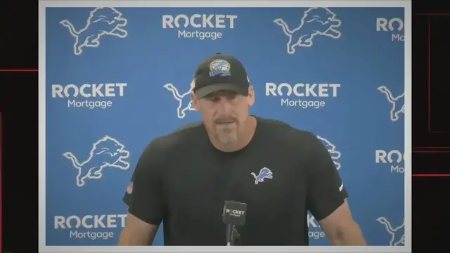 'Video thumbnail for Dan Campbell makes brutally honest comment about Julian Okwara'