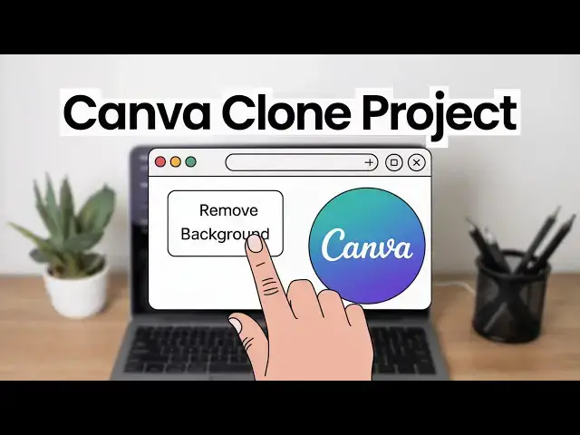 'Video thumbnail for I Made a Canva Background Remover Offline Editor Tool in Browser Using HTML & Javascript'