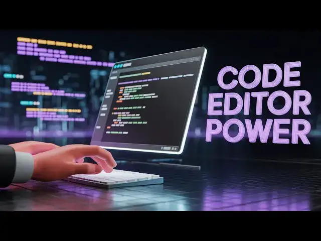 'Video thumbnail for Build a React.js Code Editor & Compiler Using Monaco Syntax Highlighter in Browser'