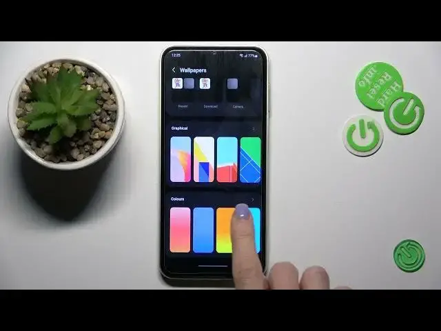 'Video thumbnail for How to Set Wallpaper on Samsung Galaxy A14?'