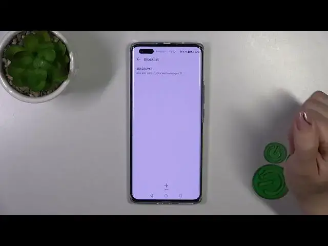 'Video thumbnail for How to Unblock Number on HUAWEI Nova 11 Pro? - Remove Blocked Contact'