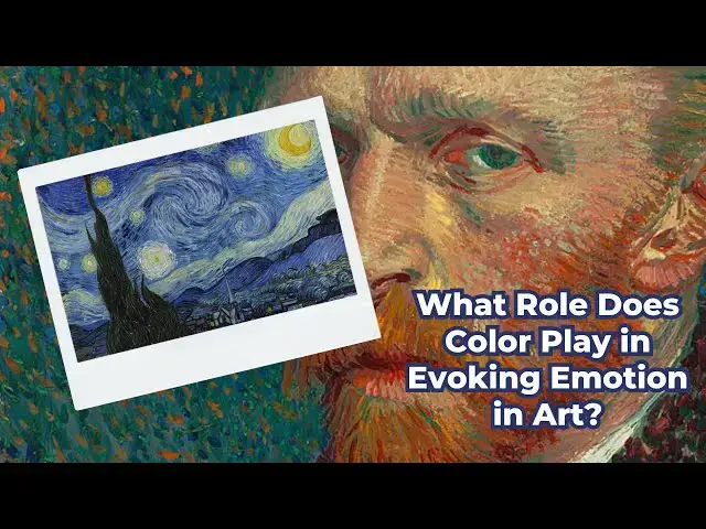 'Video thumbnail for What Role Does Color Play in Evoking Emotion in Art?'